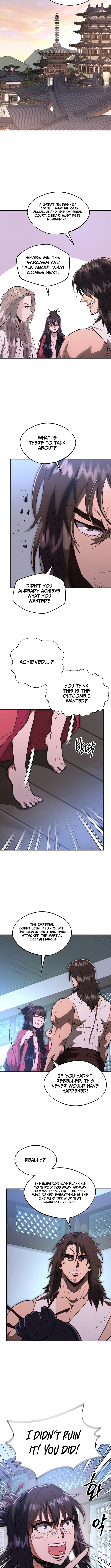 Nostalgic Warrior Chapter 121 Page 1