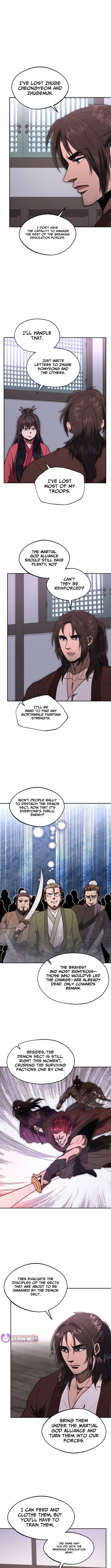 Nostalgic Warrior Chapter 121 Page 1
