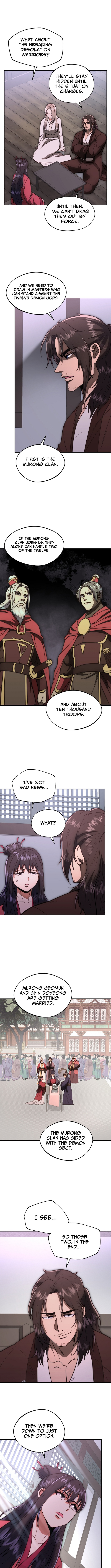Nostalgic Warrior Chapter 121 Page 1