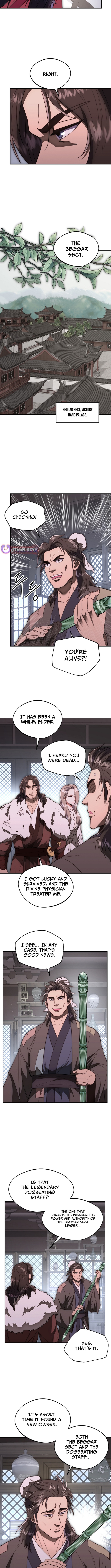 Nostalgic Warrior Chapter 121 Page 1