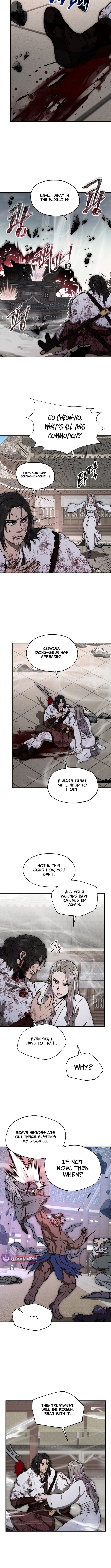 Nostalgic Warrior Chapter 124 Page 1