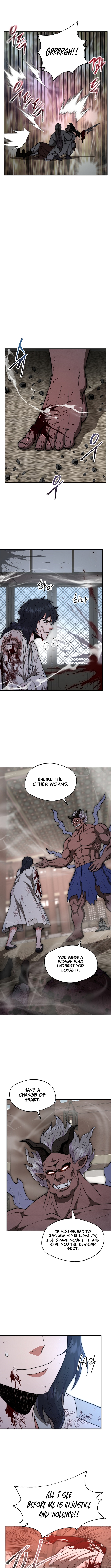 Nostalgic Warrior Chapter 124 Page 1