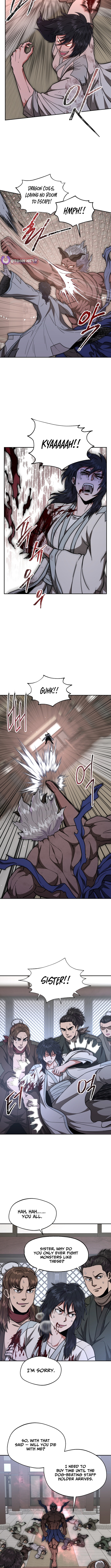 Nostalgic Warrior Chapter 124 Page 1