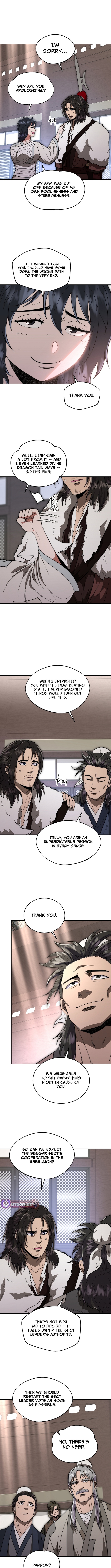 Nostalgic Warrior Chapter 126 Page 1