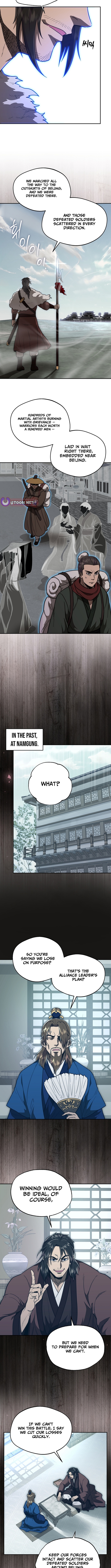 Nostalgic Warrior Chapter 126 Page 1