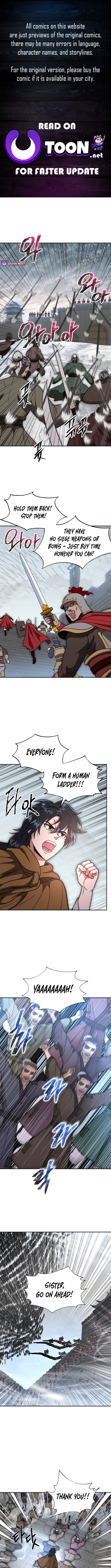 Nostalgic Warrior Chapter 127 Page 1