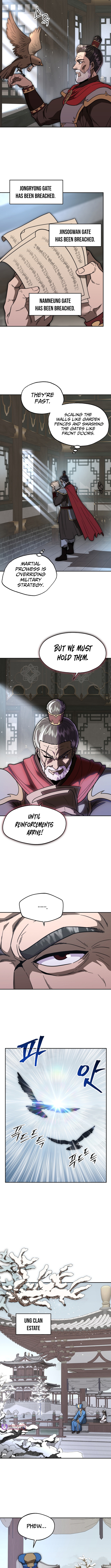 Nostalgic Warrior Chapter 127 Page 1