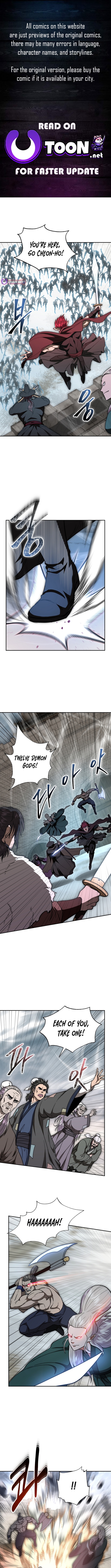 Nostalgic Warrior Chapter 128 Page 1