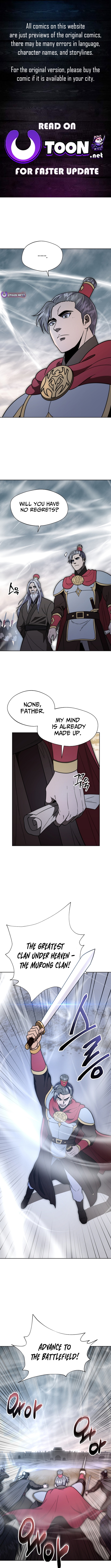 Nostalgic Warrior Chapter 129 Page 1