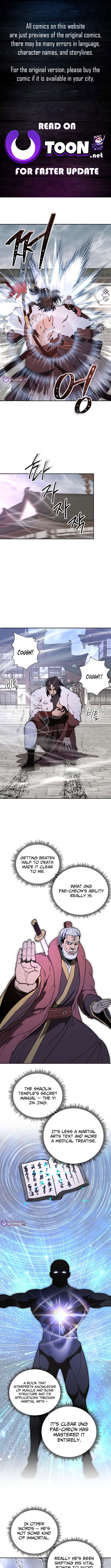 Nostalgic Warrior Chapter 130 Page 1