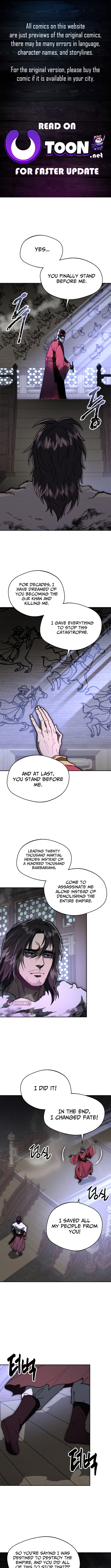 Nostalgic Warrior Chapter 132 Page 1
