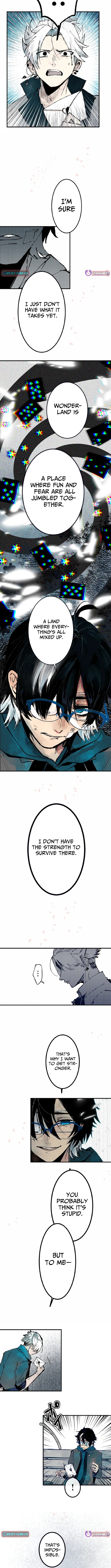 Now Wonder Chapter 1 Page 1