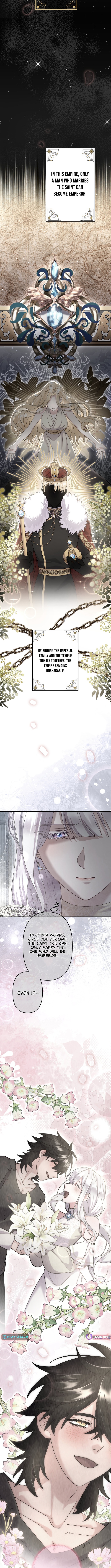 Obsessive Love Kills The Saintess Twice Chapter 1 Page 1