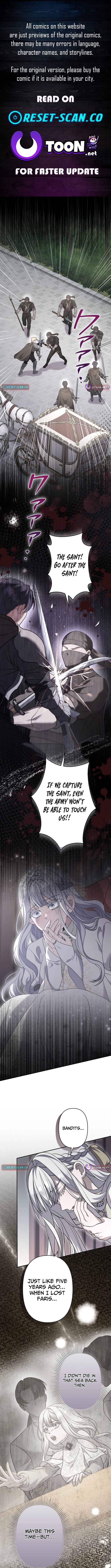Obsessive Love Kills The Saintess Twice Chapter 10 Page 1
