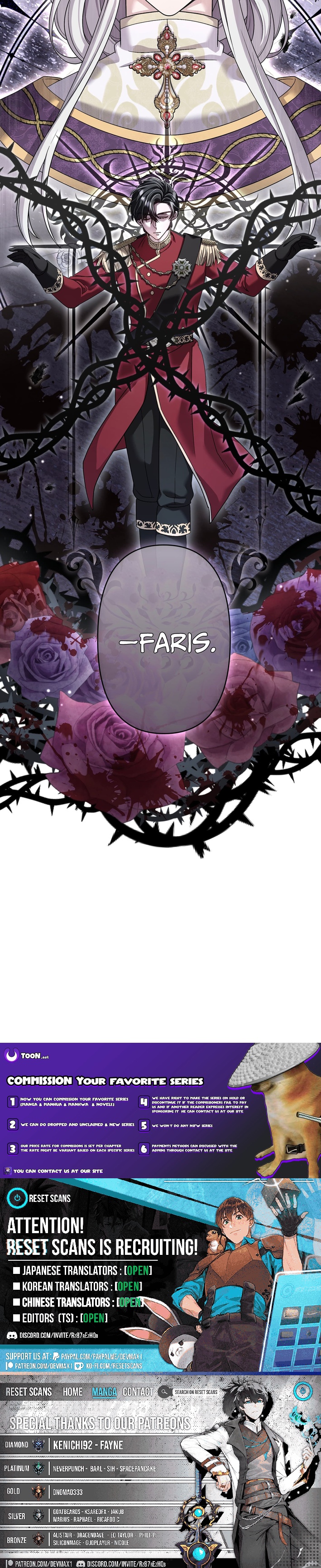 Obsessive Love Kills The Saintess Twice Chapter 13 Page 1