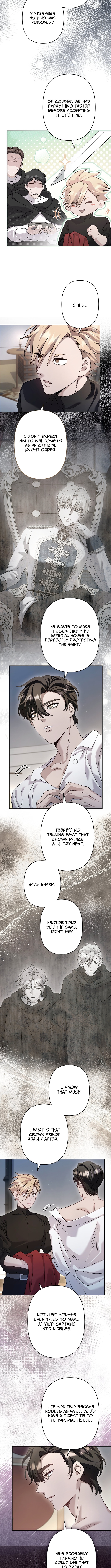Obsessive Love Kills The Saintess Twice Chapter 14 Page 1