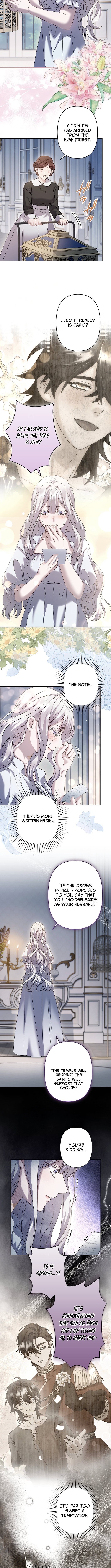 Obsessive Love Kills The Saintess Twice Chapter 14 Page 1