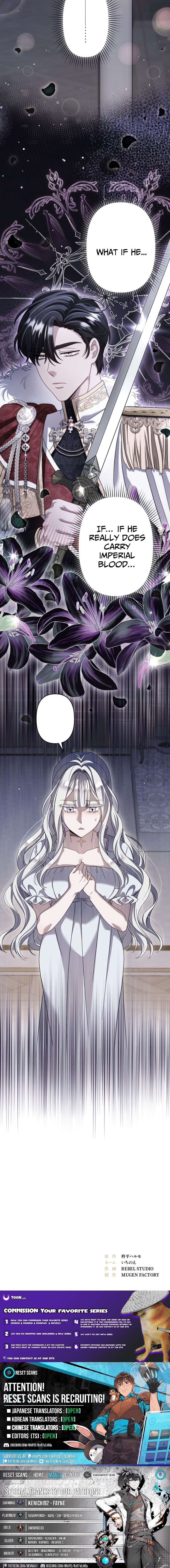 Obsessive Love Kills The Saintess Twice Chapter 15 Page 1