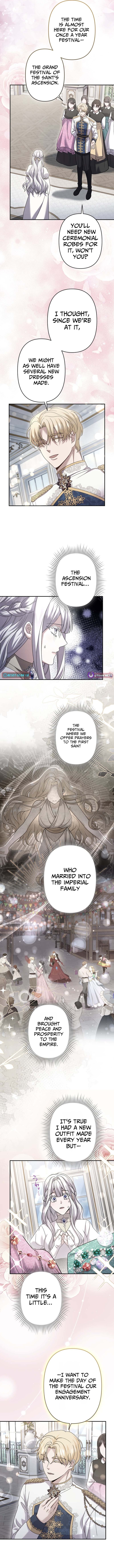Obsessive Love Kills The Saintess Twice Chapter 17 Page 1