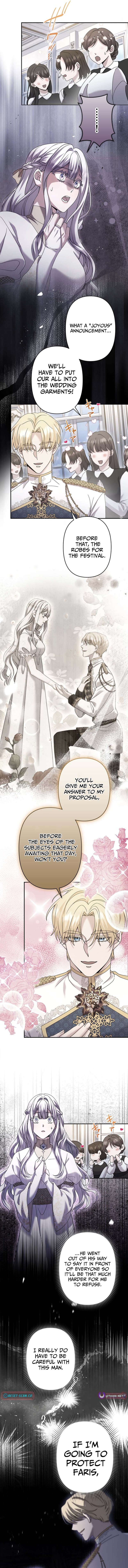 Obsessive Love Kills The Saintess Twice Chapter 17 Page 1