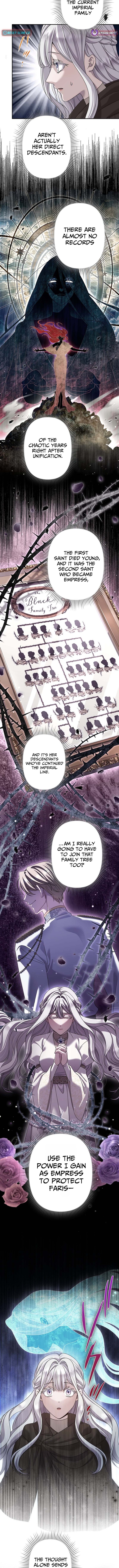 Obsessive Love Kills The Saintess Twice Chapter 17 Page 1