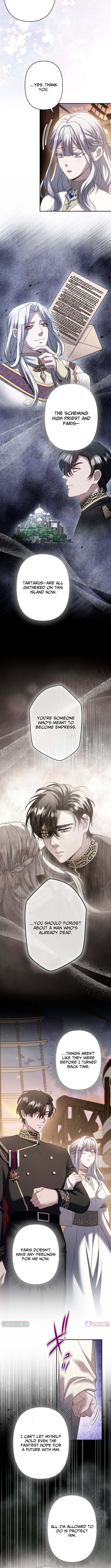Obsessive Love Kills The Saintess Twice Chapter 19 Page 1