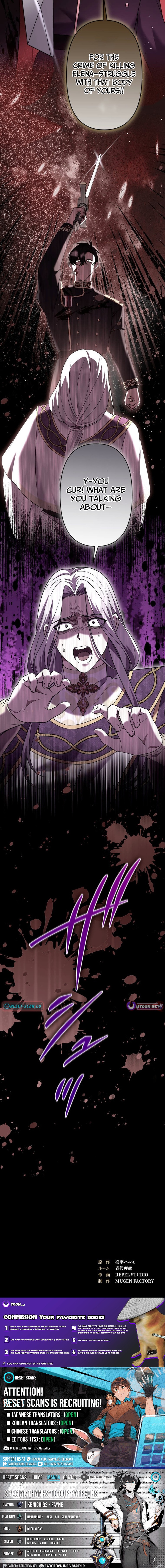 Obsessive Love Kills The Saintess Twice Chapter 20 Page 1