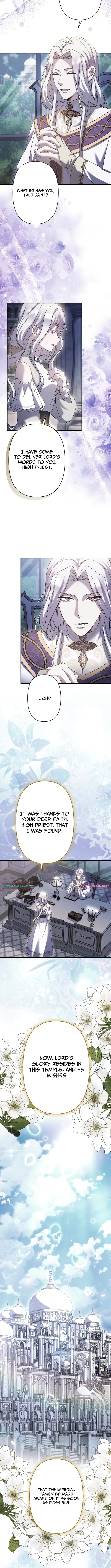 Obsessive Love Kills The Saintess Twice Chapter 7 Page 1