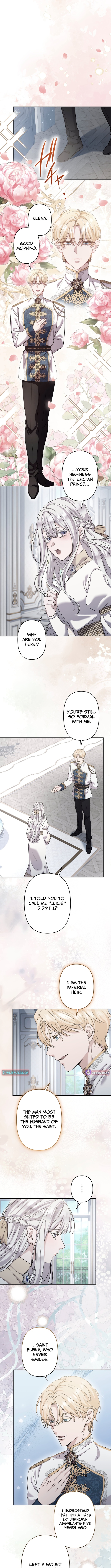 Obsessive Love Kills The Saintess Twice Chapter 9 Page 1