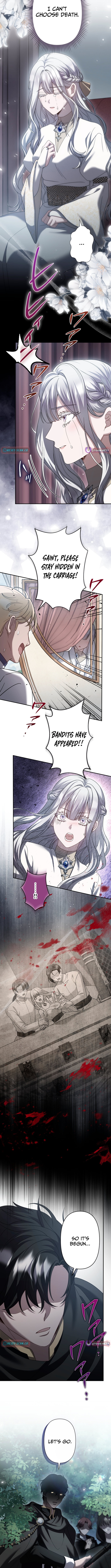 Obsessive Love Kills The Saintess Twice Chapter 9 Page 1