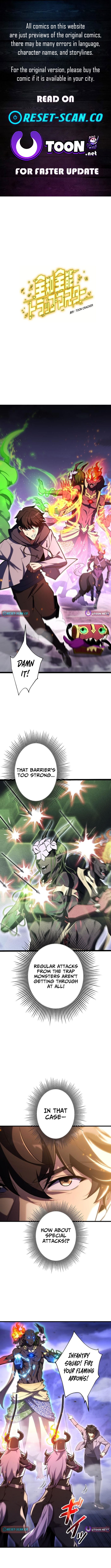 Omniscient and Omnipotent Trap Master Chapter 33 Page 1