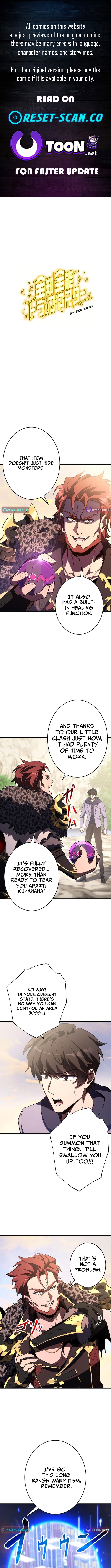 Omniscient and Omnipotent Trap Master Chapter 39 Page 1