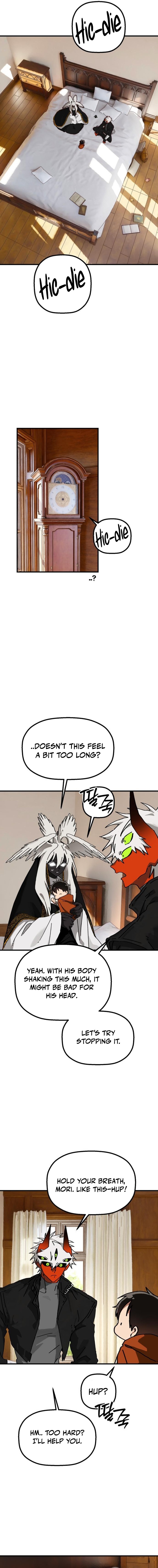 on the way to meet mom Chapter 40 Page 1