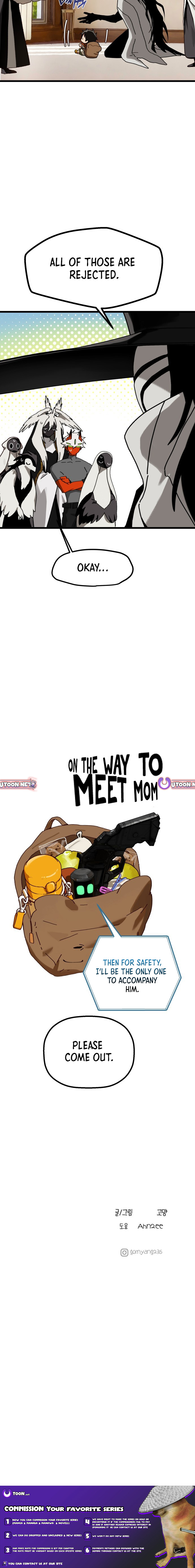on the way to meet mom Chapter 42 Page 1