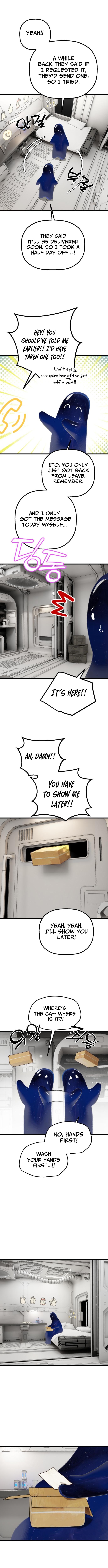 on the way to meet mom Chapter 47 Page 1