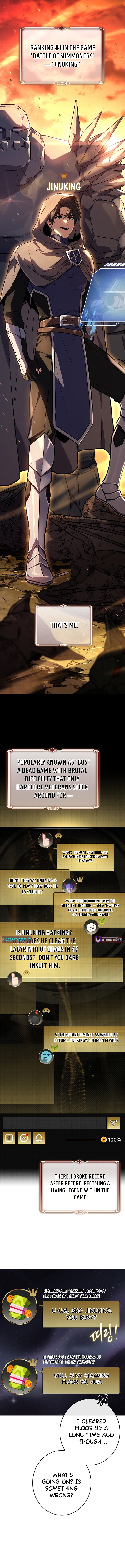 Only I Have an EX Chapter Grade Summon - Chapter 1 Page 1