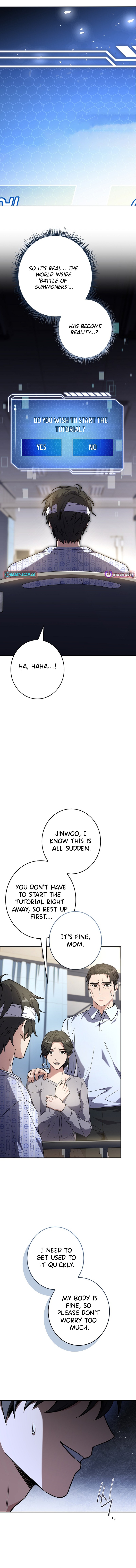Only I Have an EX Chapter Grade Summon - Chapter 1 Page 1