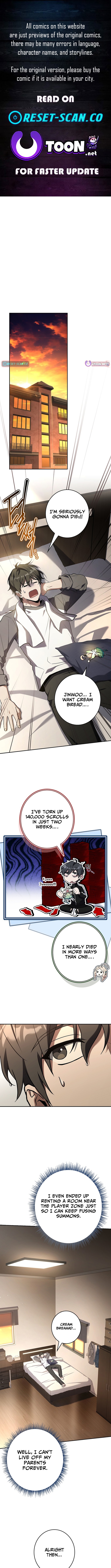 Only I Have an EX Chapter Grade Summon - Chapter 11 Page 1