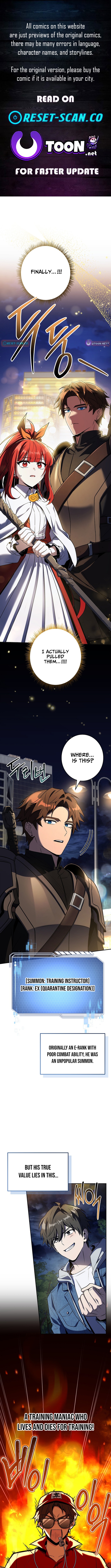 Only I Have an EX Chapter Grade Summon - Chapter 12 Page 1