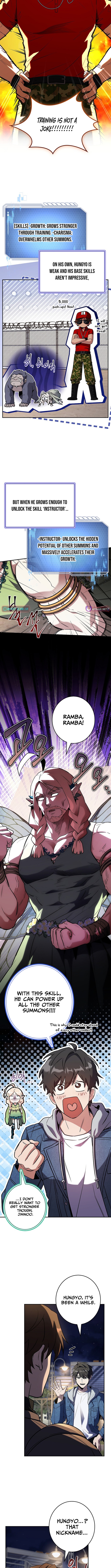 Only I Have an EX Chapter Grade Summon - Chapter 12 Page 1