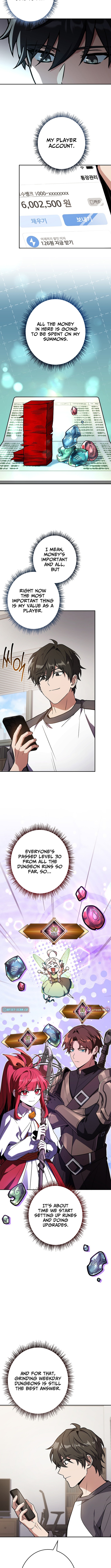 Only I Have an EX Chapter Grade Summon - Chapter 14 Page 1