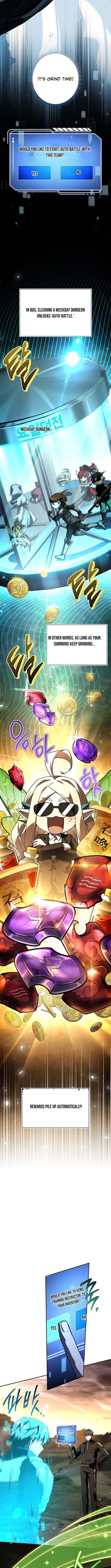Only I Have an EX Chapter Grade Summon - Chapter 18 Page 1