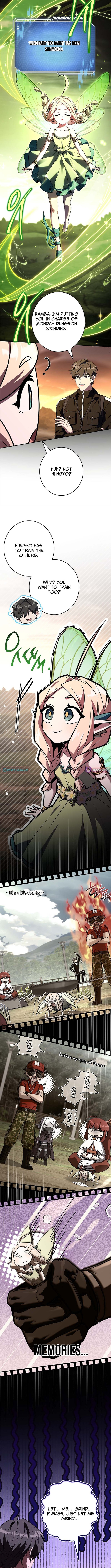 Only I Have an EX Chapter Grade Summon - Chapter 18 Page 1