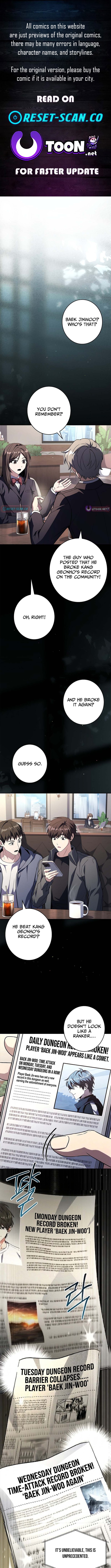Only I Have an EX Chapter Grade Summon - Chapter 19 Page 1