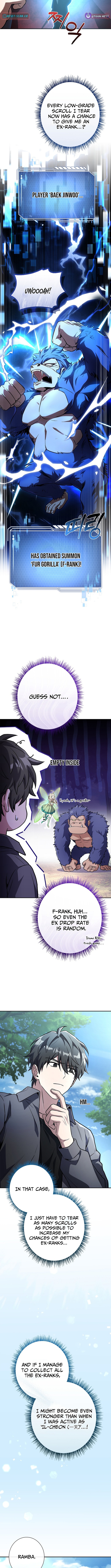 Only I Have an EX Chapter Grade Summon - Chapter 2 Page 1