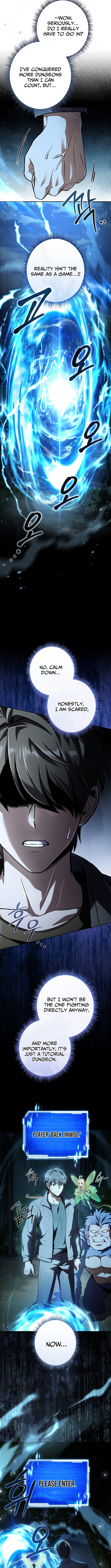 Only I Have an EX Chapter Grade Summon - Chapter 2 Page 1