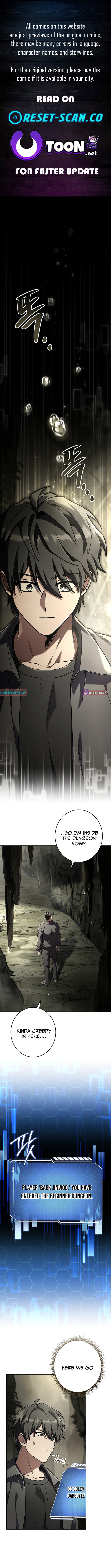 Only I Have an EX Chapter Grade Summon - Chapter 3 Page 1