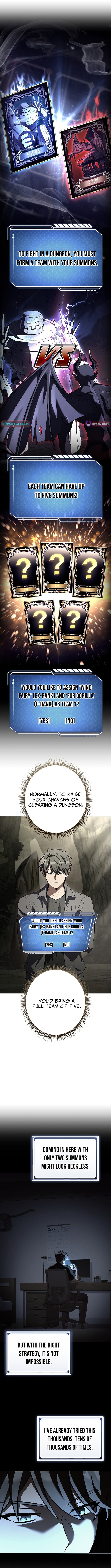 Only I Have an EX Chapter Grade Summon - Chapter 3 Page 1