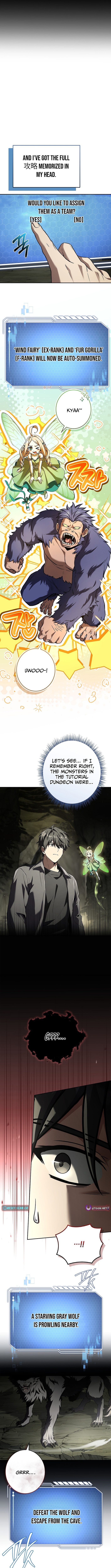 Only I Have an EX Chapter Grade Summon - Chapter 3 Page 1