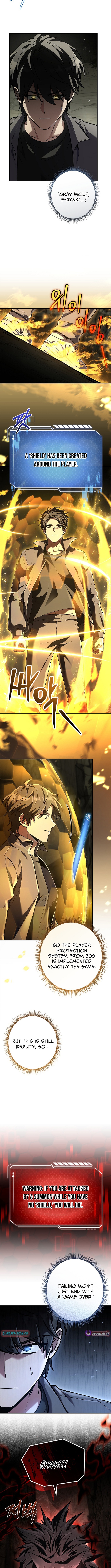 Only I Have an EX Chapter Grade Summon - Chapter 3 Page 1